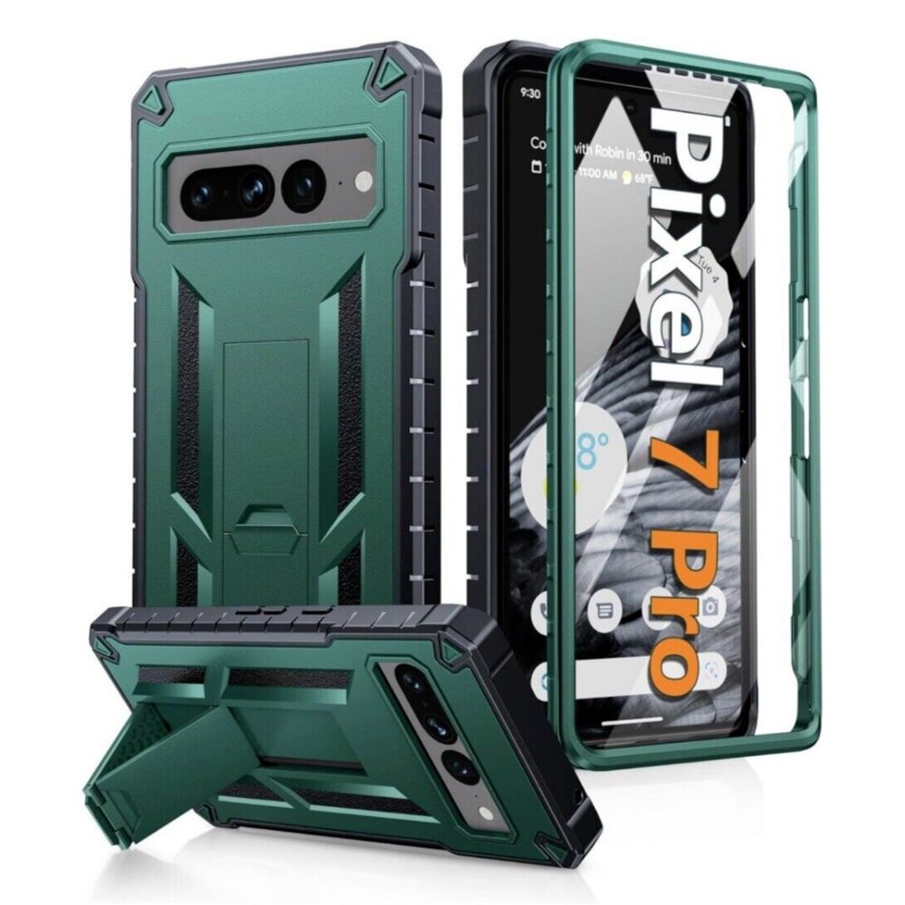 FNTCASE for Google Pixel 7-Pro Phone Case: Shockproof Protective